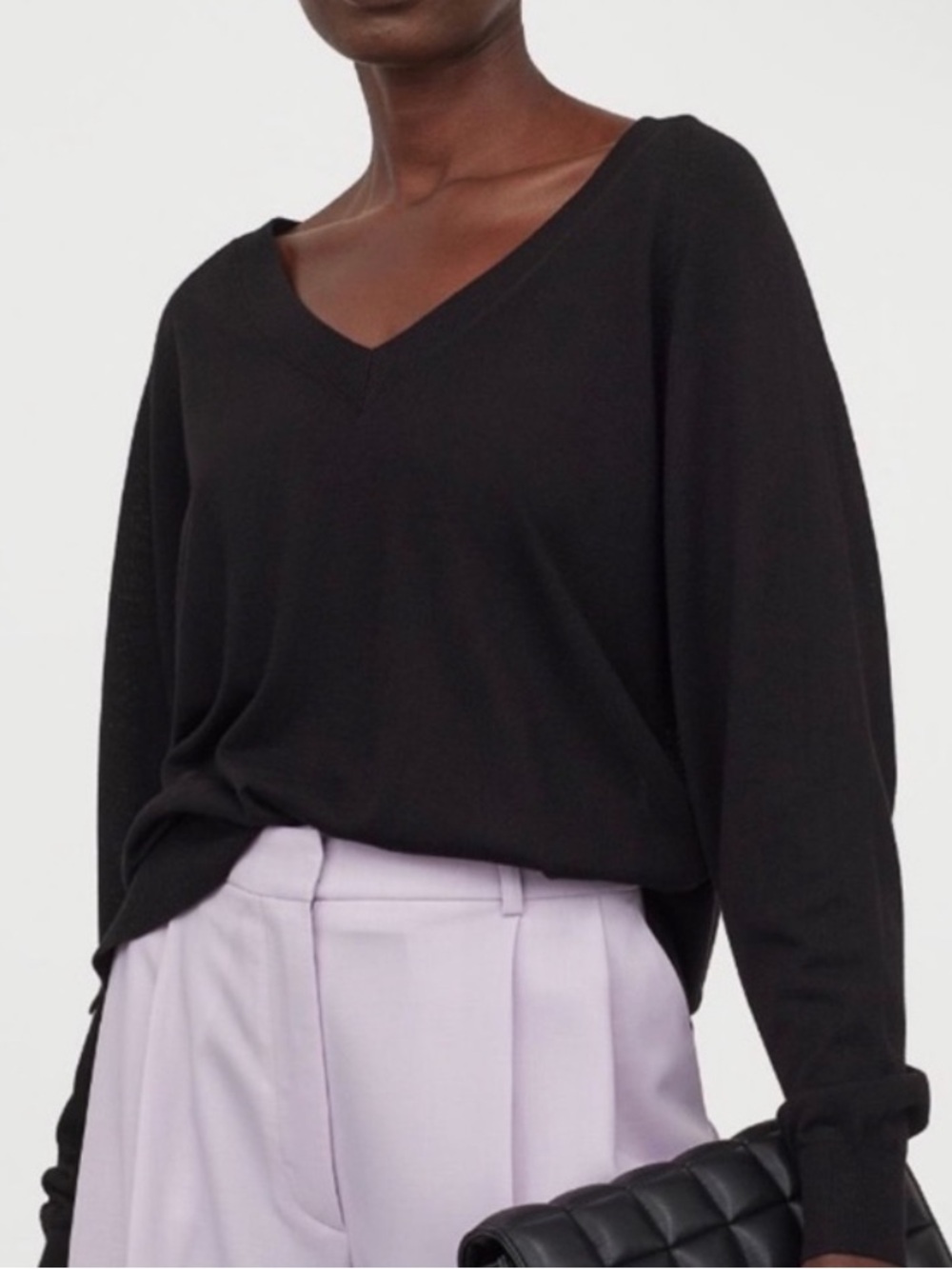 H&M V-neck Sweater Jumper Pullover